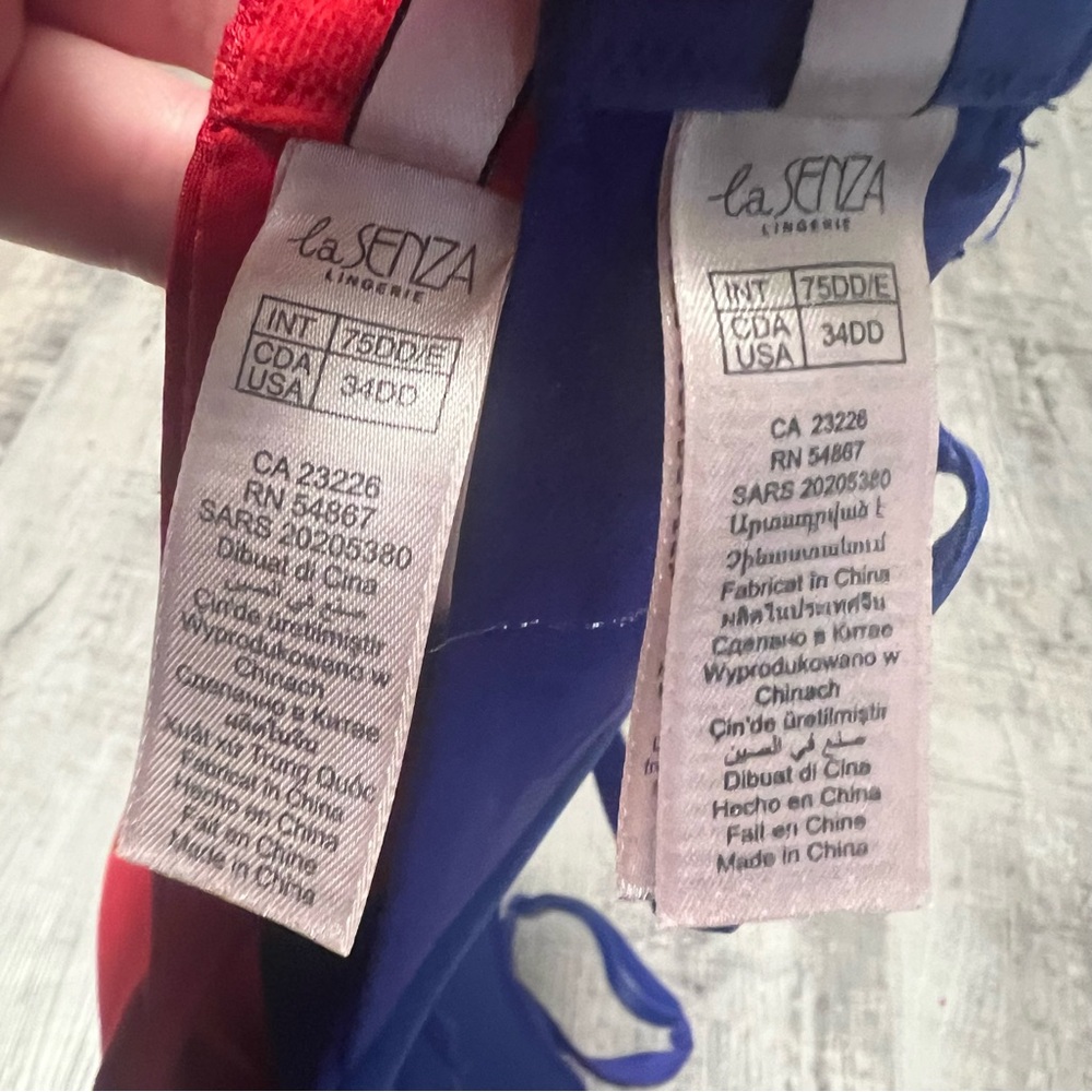 La Senza 34DD Push Up Bras - Picture 3 of 8